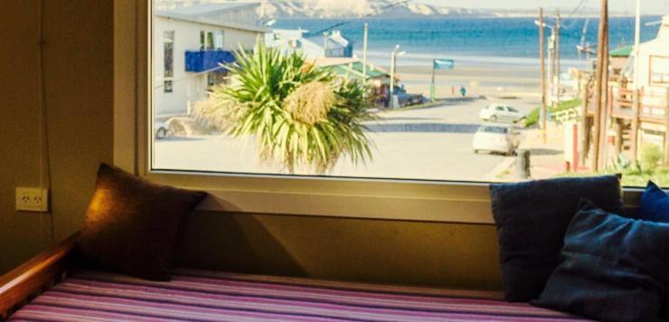 La Reserva En El Mar Puerto Pirámides Kültér fotó